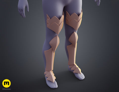 Miss Goblin Slayer Armor