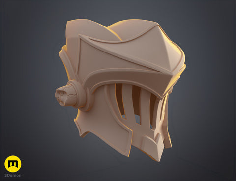 Miss Goblin Slayer helmet
