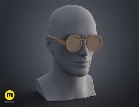 Mizu's glasses - Blue Eye Samurai