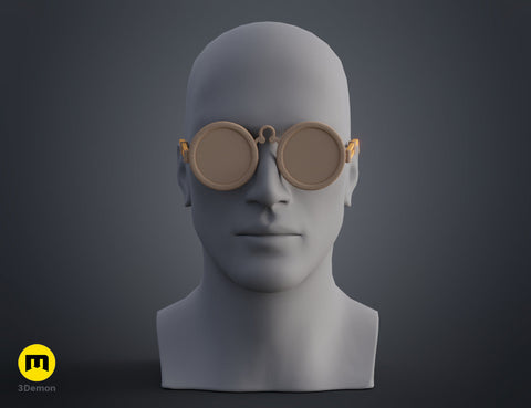 Mizu's glasses - Blue Eye Samurai