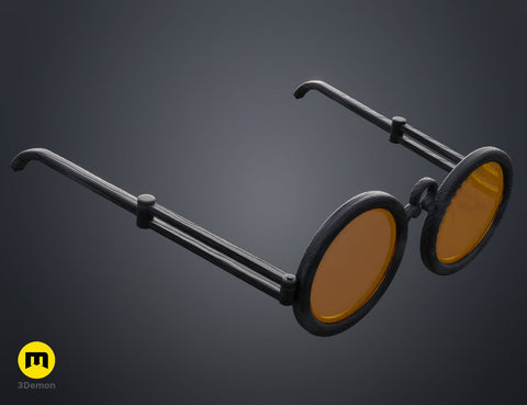 Mizu's glasses - Blue Eye Samurai