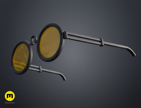 Mizu's glasses - Blue Eye Samurai