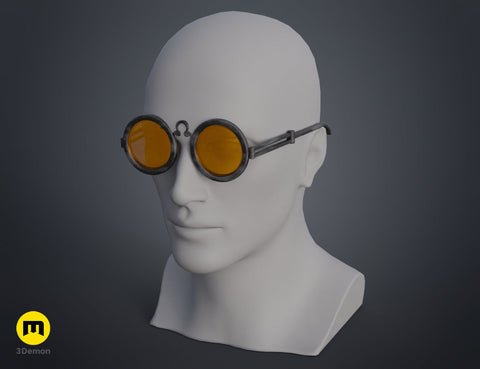 Mizu's glasses - Blue Eye Samurai