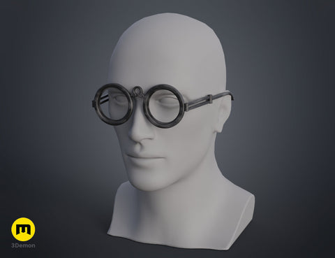 Mizu's glasses - Blue Eye Samurai
