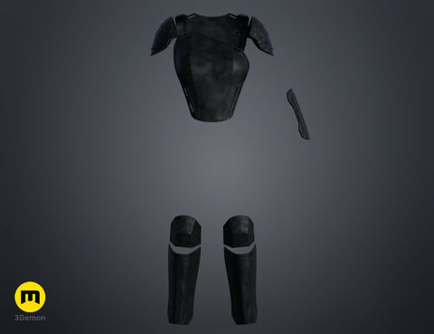 Mockingjay Armor - Hunger Games