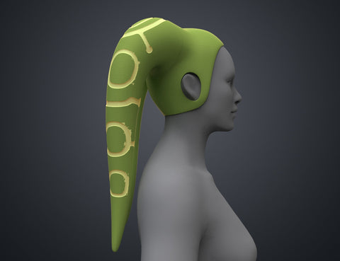 Hera Syndulla’s Lekku Mold - Star Wars