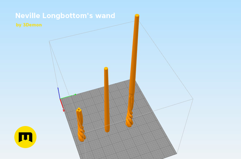 Neville Longbottom’s Wand