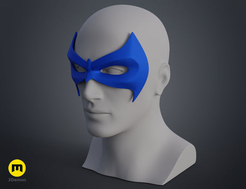 Gotham City mask collection