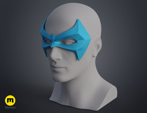Gotham City mask collection
