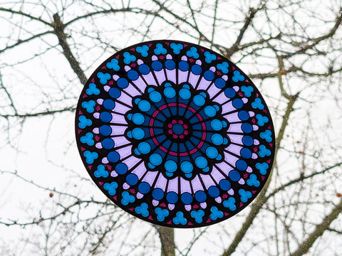 Notre Dame Stained Glass