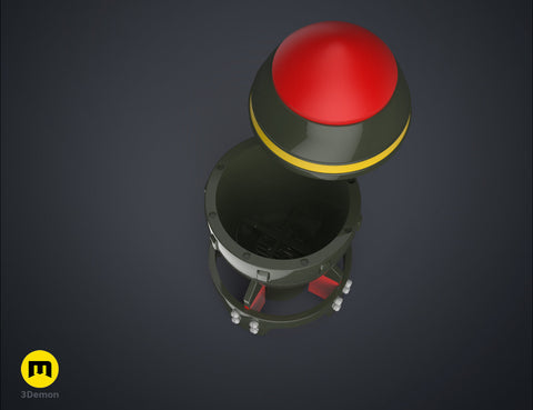 Fallout Mini Nuke Bomb Flower Pot