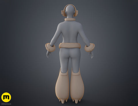 Ochako Uraraka costume