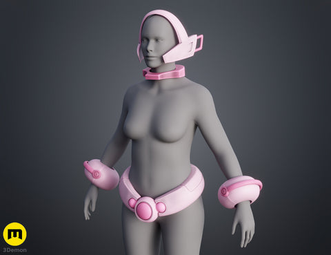 Ochako Uraraka costume