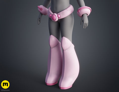 Ochako Uraraka costume