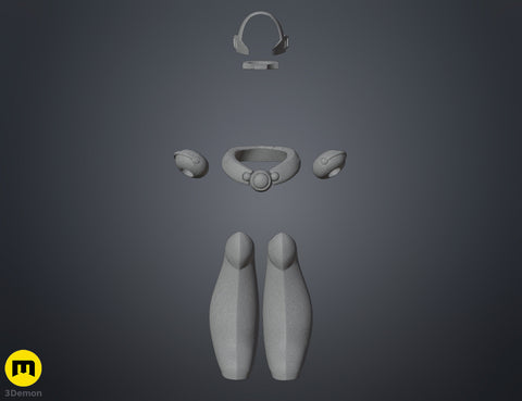 Ochako Uraraka costume