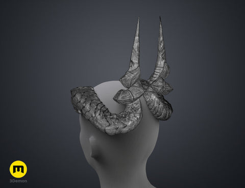 Ophelia Mardoon Horns - Critical Role