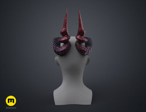 Ophelia Mardoon Horns - Critical Role