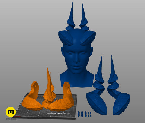 Critical Role Cosplay Horns Collection