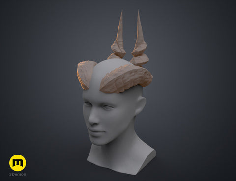 Ophelia Mardoon Horns - Critical Role