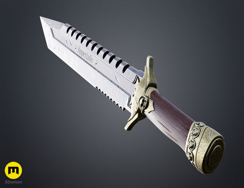 Combat Knife - Ophelian Liberation