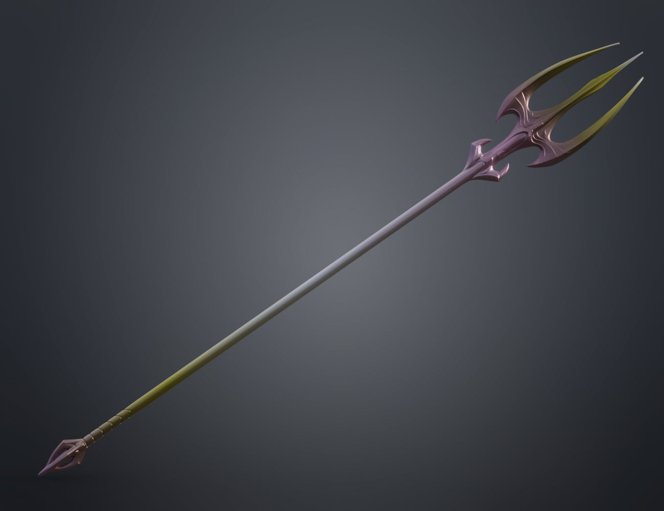 Orm´s Regal Trident - Fish Whisperer STL | 3D Print | 3Demon