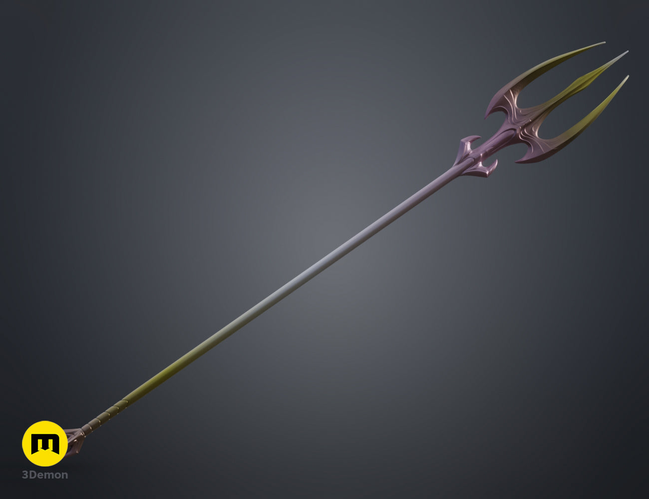 Orm´s Regal Trident - Fish Whisperer STL | 3D Print | 3Demon