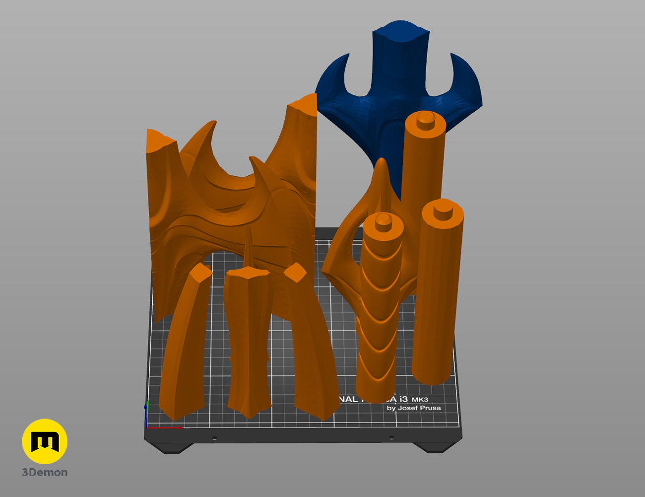 Orm´s Regal Trident - Fish Whisperer STL | 3D Print | 3Demon