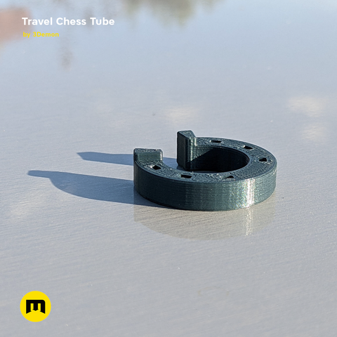 Travel Chess Tube