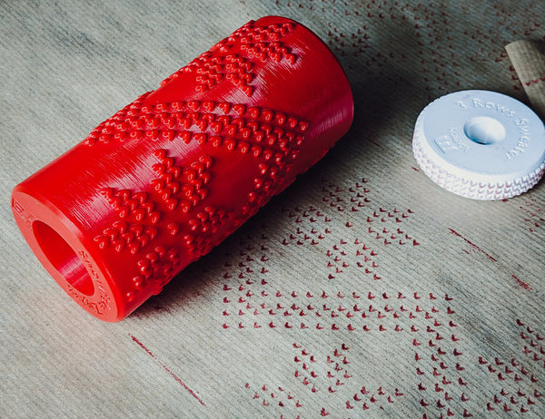Christmas Stamp Rollers - Sweater Weather