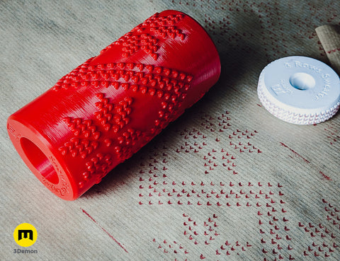Christmas Stamp Rollers - Sweater Weather