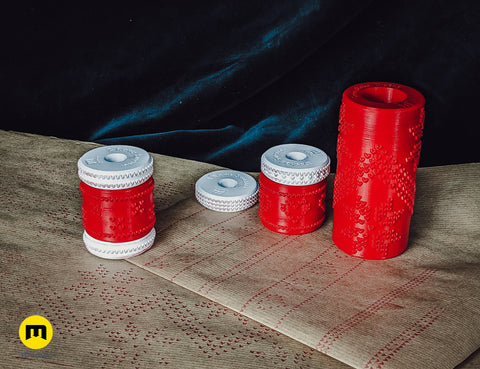 Christmas Stamp Rollers - Sweater Weather