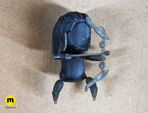 Astro's Playroom Astrobot Statues