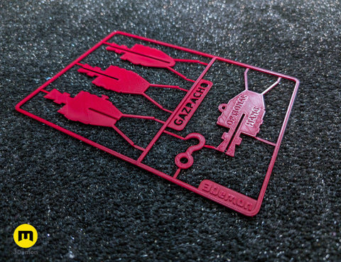 Red Dwarf Kit Card