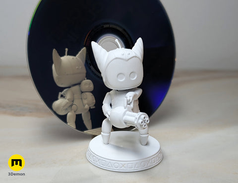 Astro's Playroom Astrobot Statues