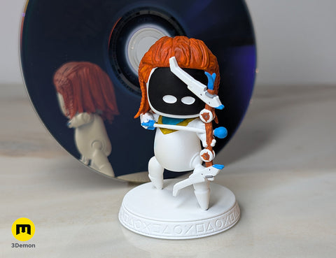Astro's Playroom Astrobot Statues