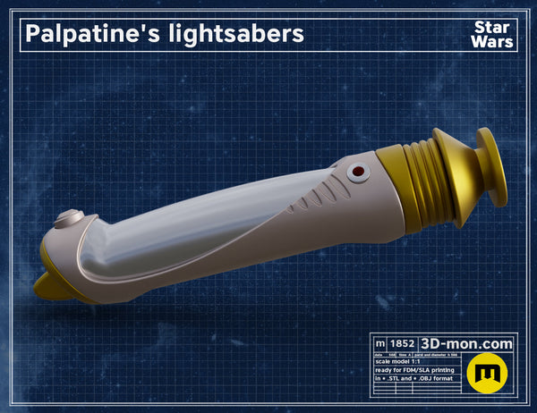Palpatine lightsaber