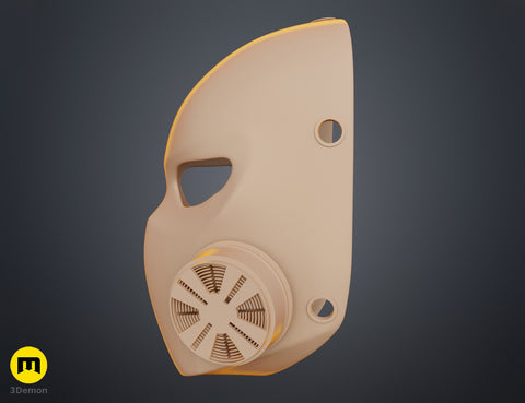 Pink Gas Mask - 6 underground