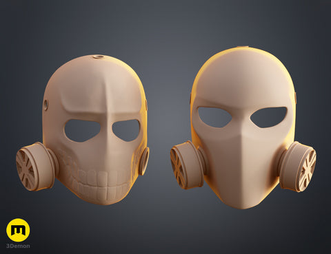 Pink Gas Mask - 6 underground