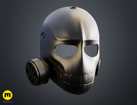 Pink Gas Mask - 6 underground