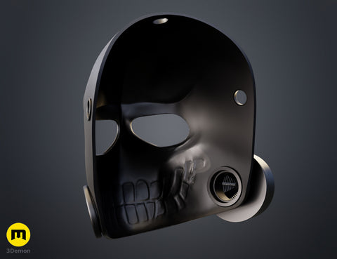 Pink Gas Mask - 6 underground