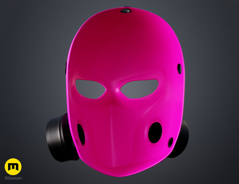 Pink Gas Mask - 6 underground