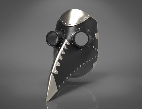 Plague mask V2