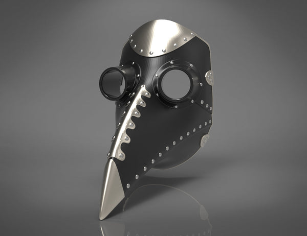 Plague mask V2