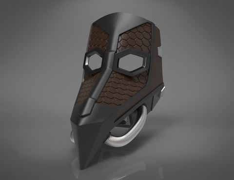 Plague mask V3