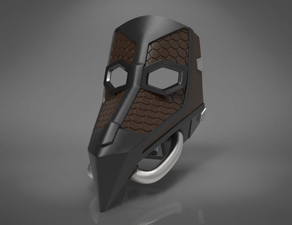 Plague mask V3