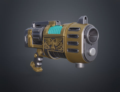 Plasma pistol - Gathalamor Crusade