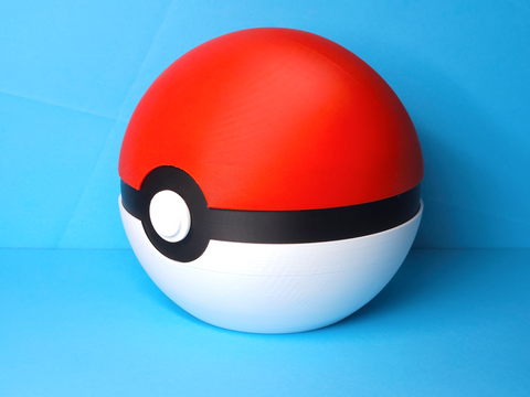 Pokémon Pokéball Diorama