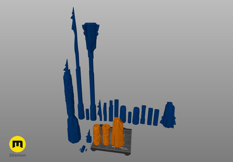 Prey - Feral Predator Spear