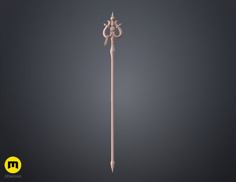 Priestess staff - Goblin Slayer