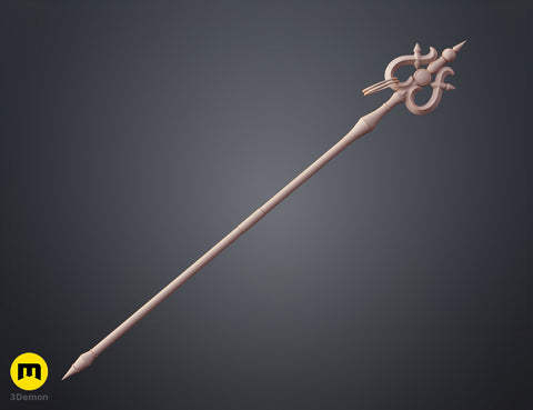 Priestess staff - Goblin Slayer